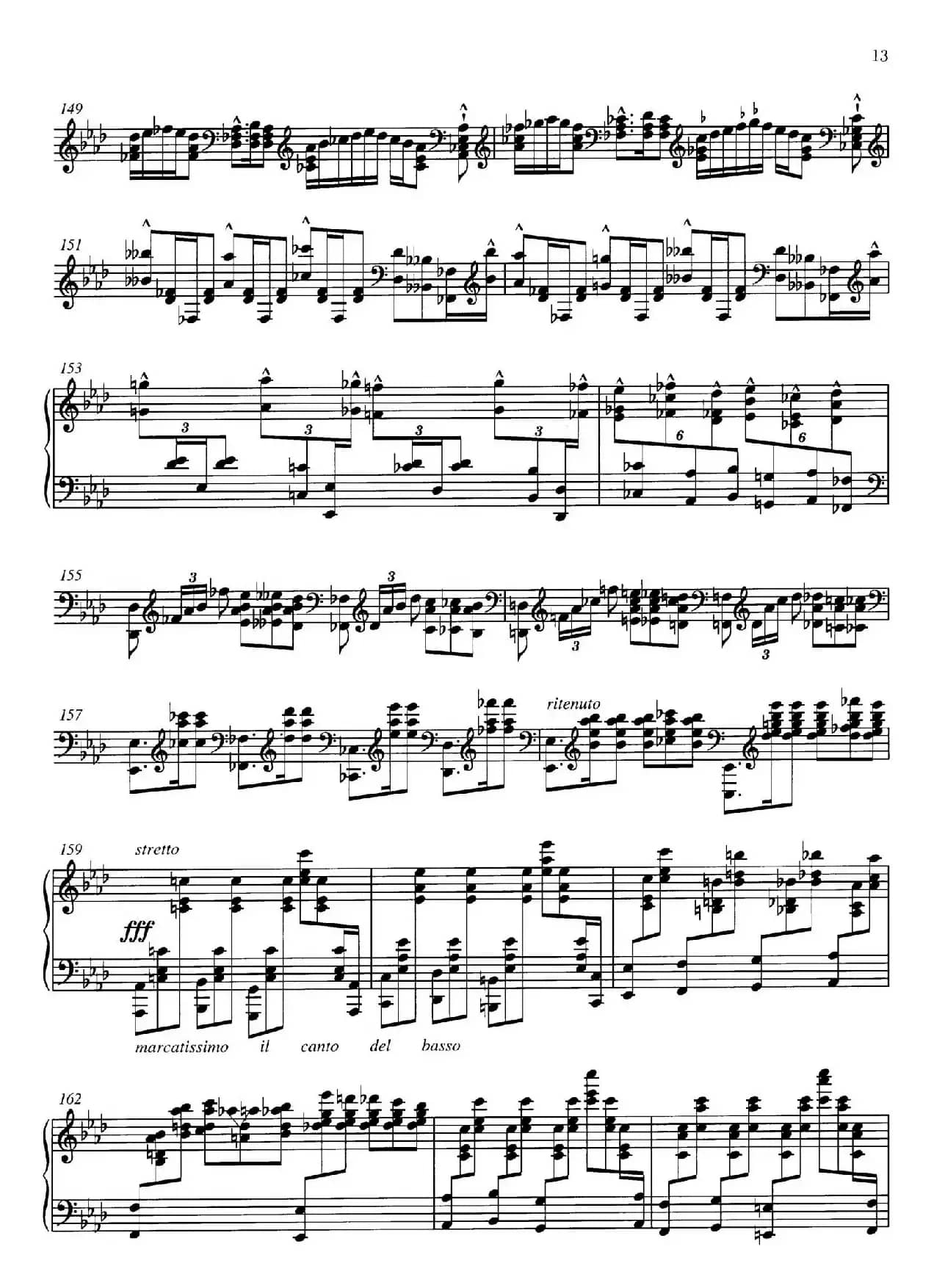 3 Grandes Etudes Op.76 No.1（3首华丽练习曲·1）