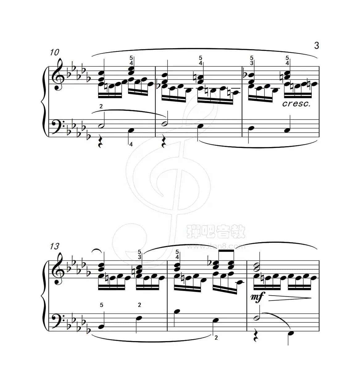 练习曲 55（克拉莫钢琴练习曲60首）