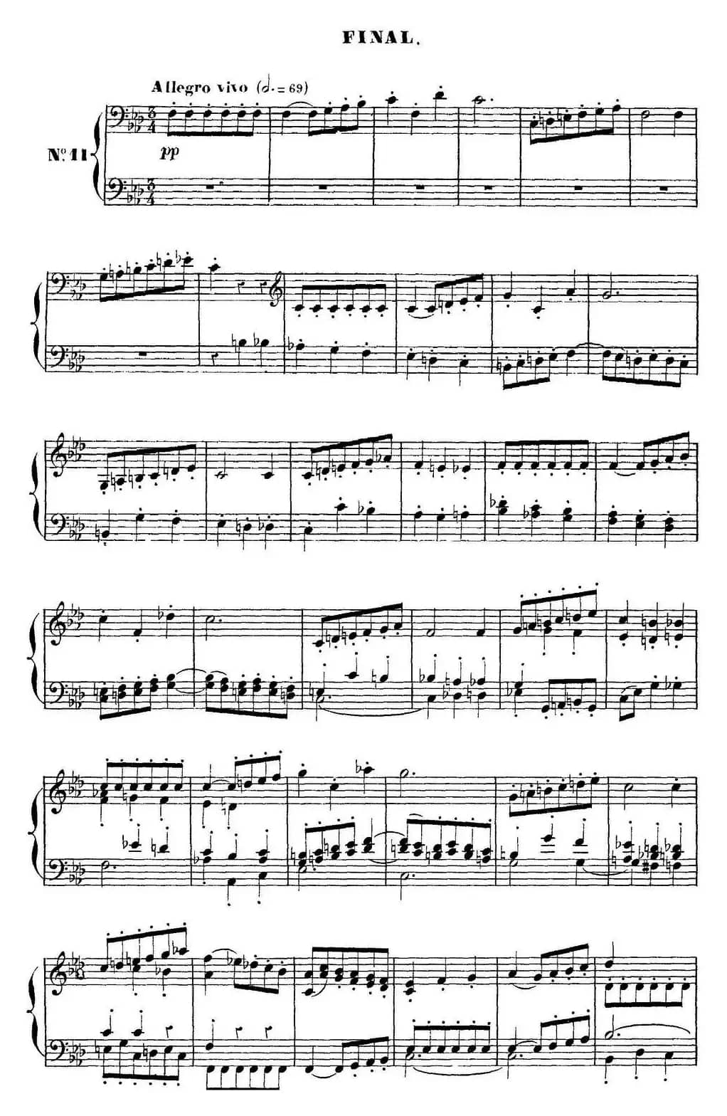 Carmen for Solo Piano（卡门全剧钢琴独奏版）（No.11）