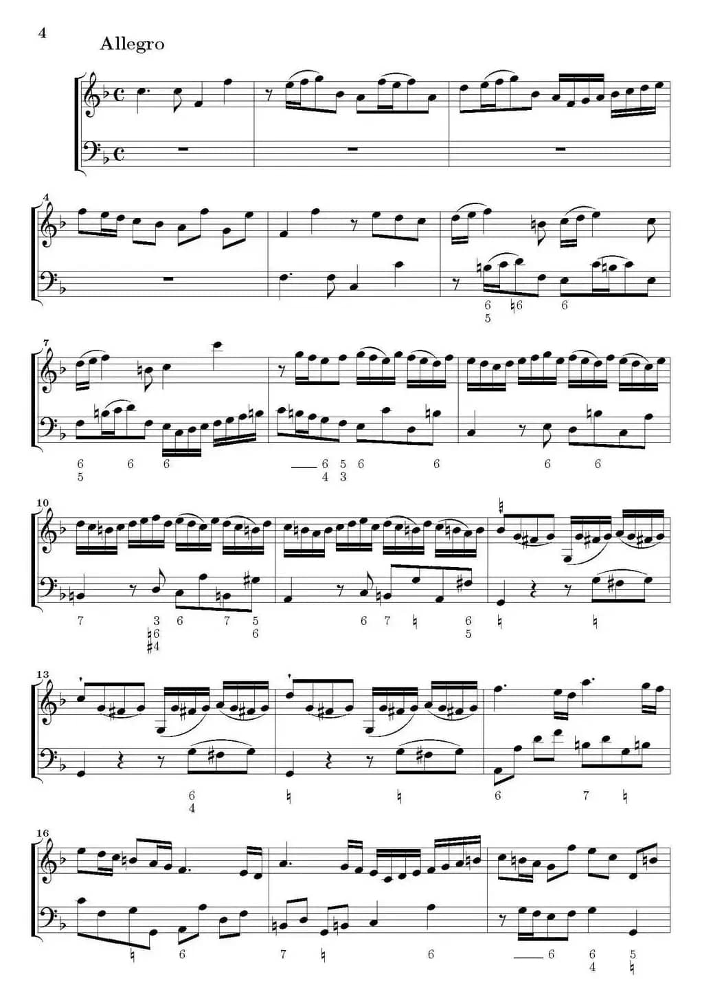 Solo 1（第12小提琴与大提琴二重奏）