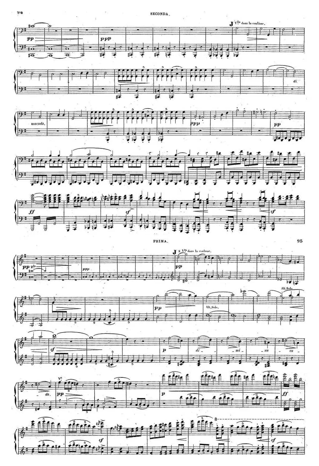 Harold en Italie Op.16 - 4 Hands（哈罗尔德在意大利·四手联弹）（P41——49）