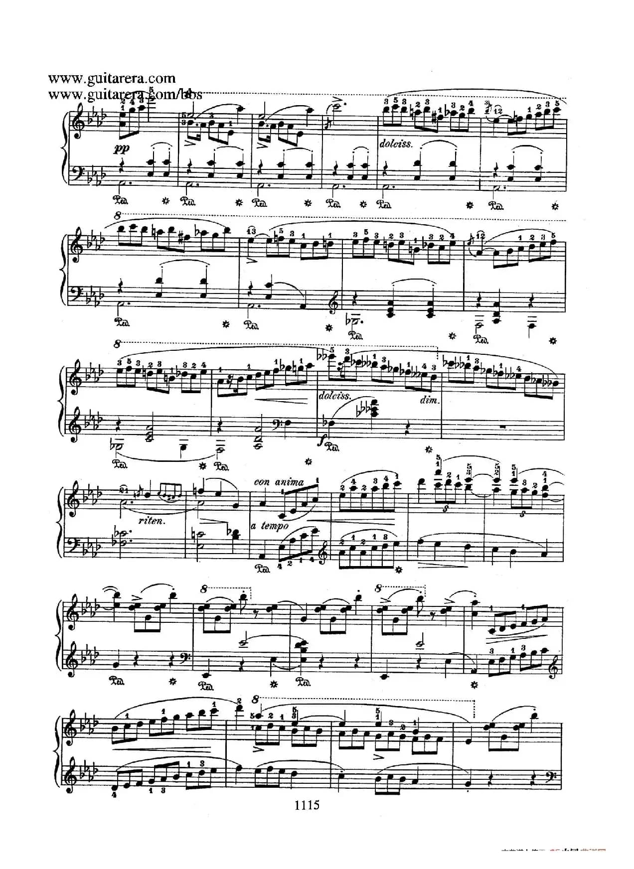 Piano Concerto No.2 in f Minor Op.21(f小调第二钢琴协奏曲·钢琴独奏版)