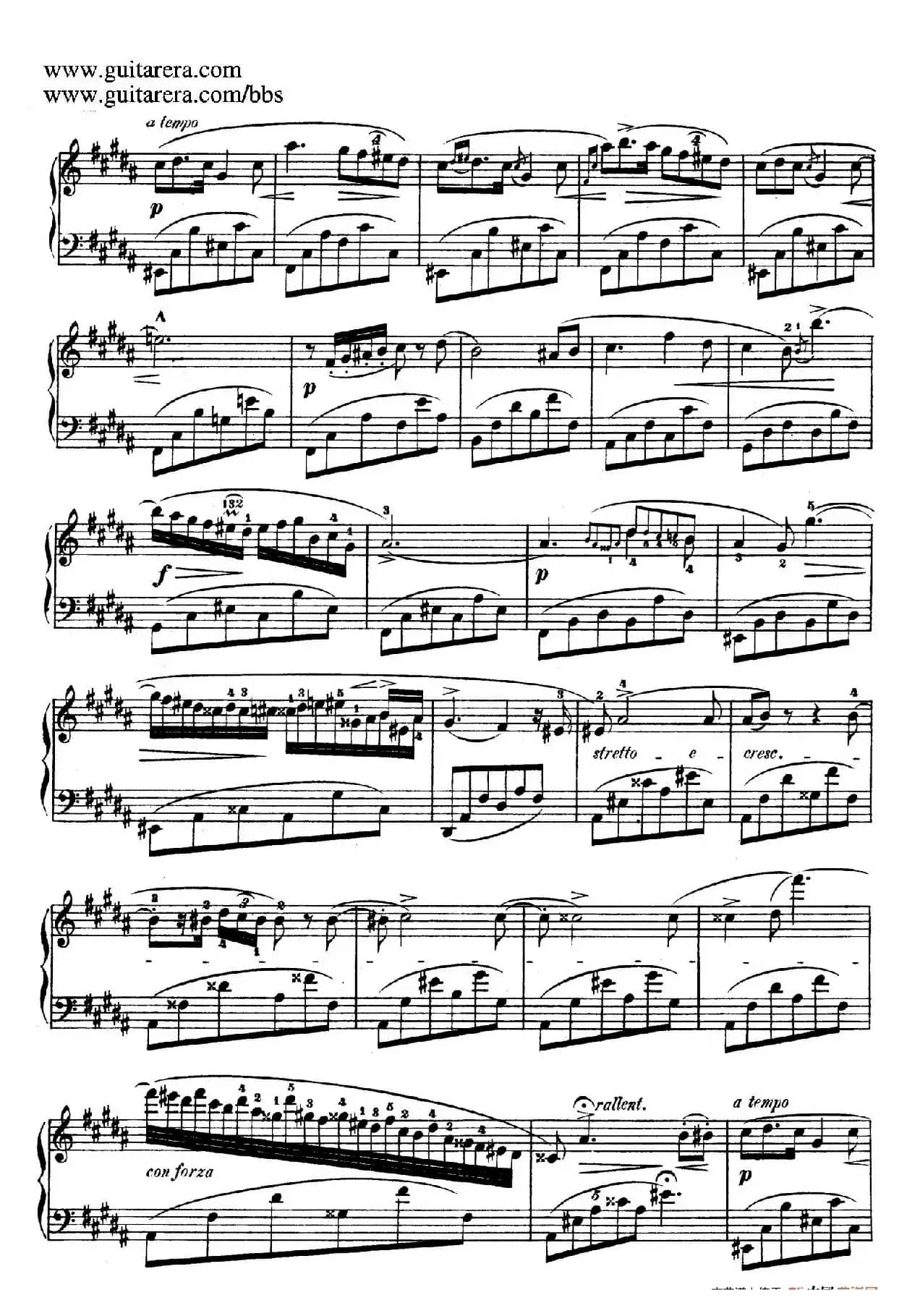 3 Nocturnes Op.9(3首夜曲·3)