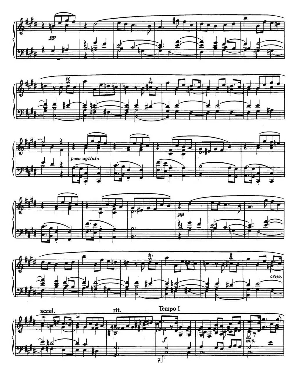 9首玛祖卡舞曲 Op.25（No.5）