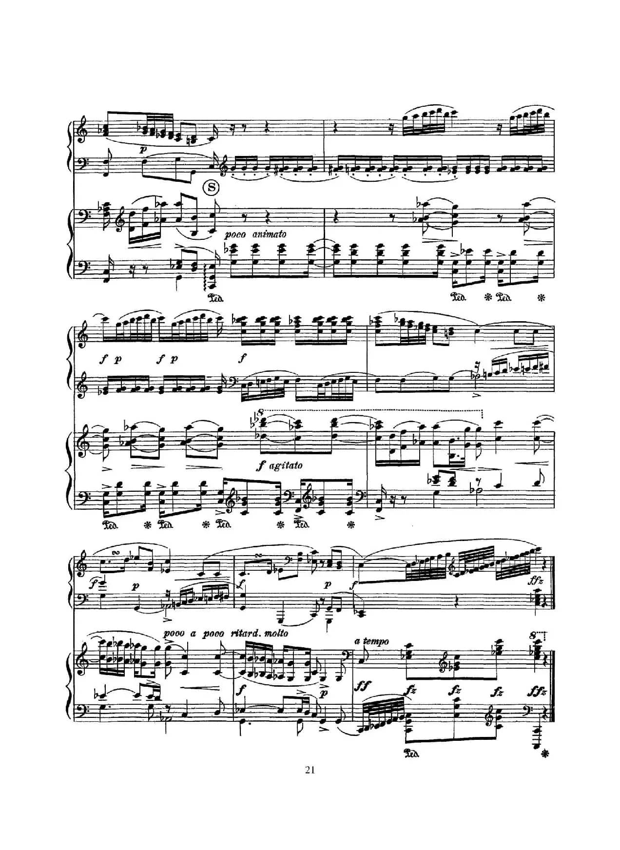 Piano Sonata in c Minor K.475,457 - 2 Pianos(根据21首钢琴奏鸣曲改编的双钢琴版钢琴奏鸣曲四首)