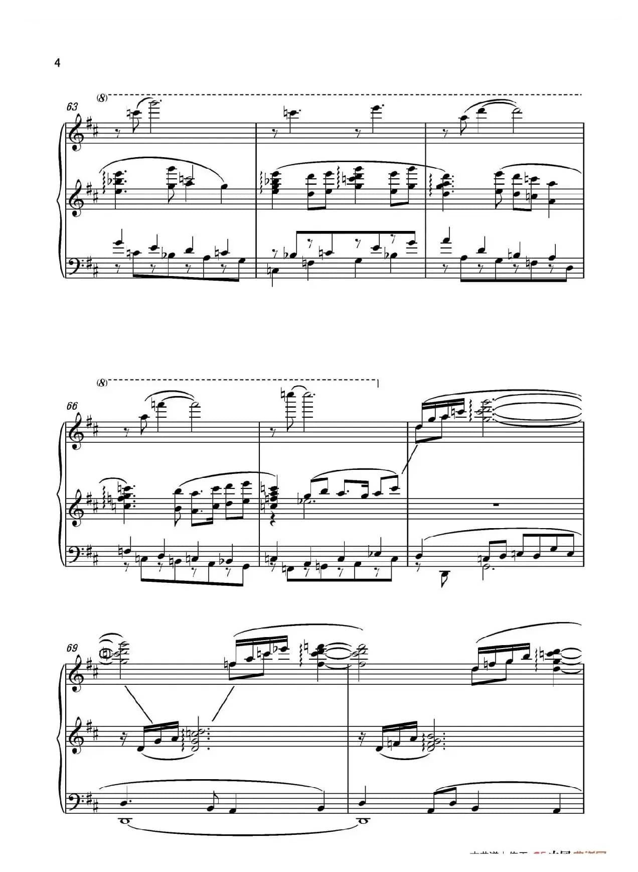 第十二钢琴奏鸣曲PianoSonataNo.12（中国钢琴作品）