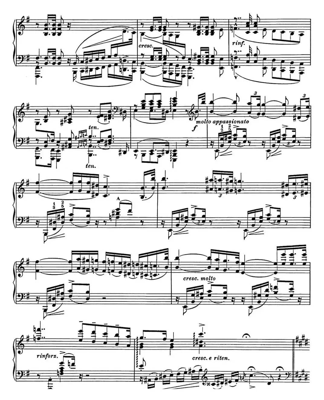 李斯特 匈牙利狂想曲 Hungarian Rhapsodies S.244 No.5