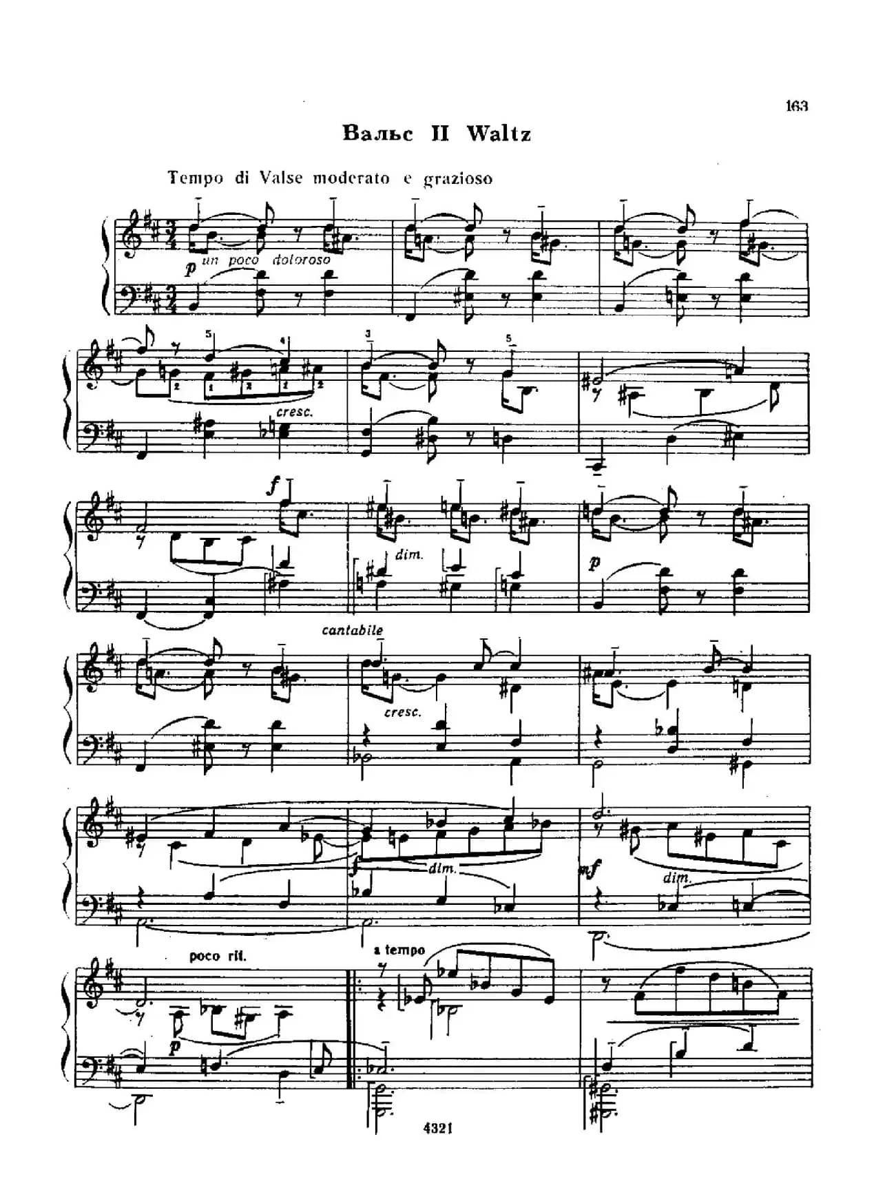 Elegy and Waltz Op.89（悲歌与圆舞曲）