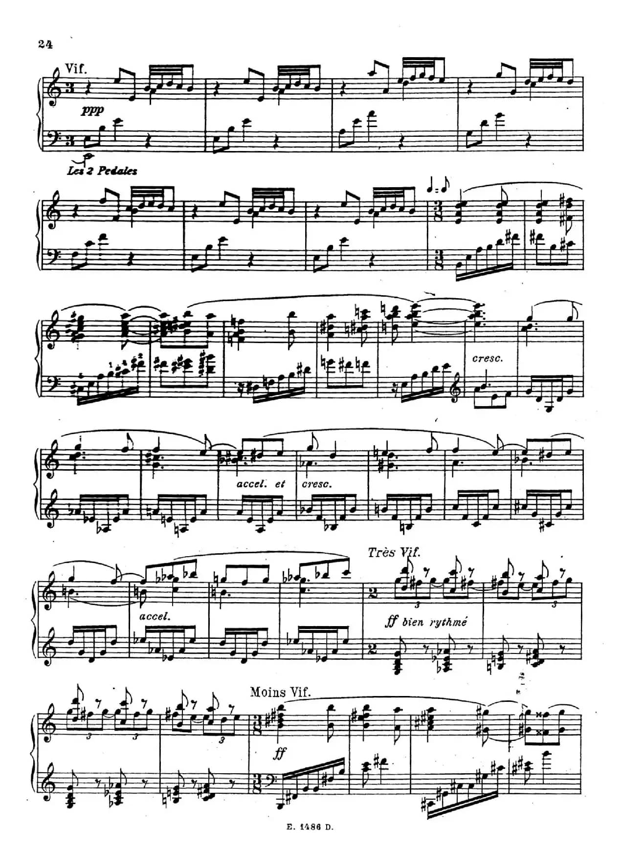Sonate Romantique Op.3（浪漫奏鸣曲·Ⅲ）