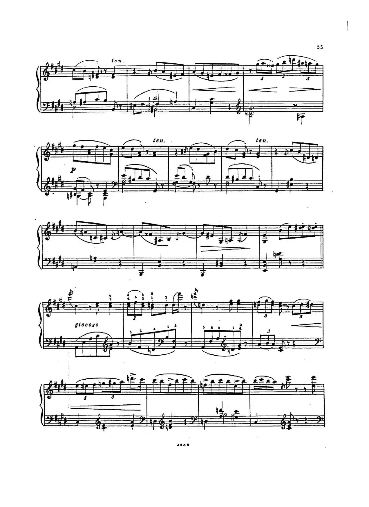 5 Valses Caprices（5首随想圆舞曲·第2集）