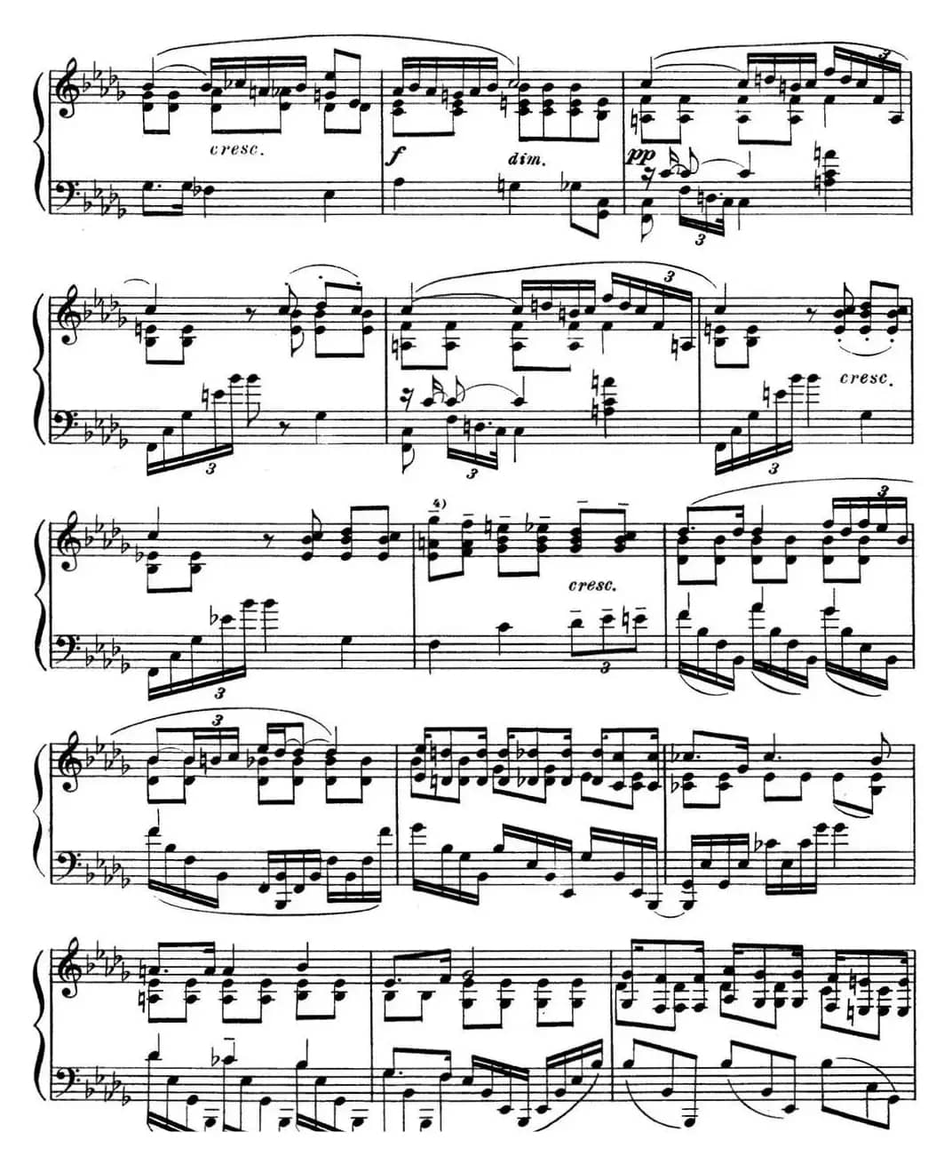 斯克里亚宾 钢琴练习曲 Op.8 No.11 Alexander Scriabin Etudes