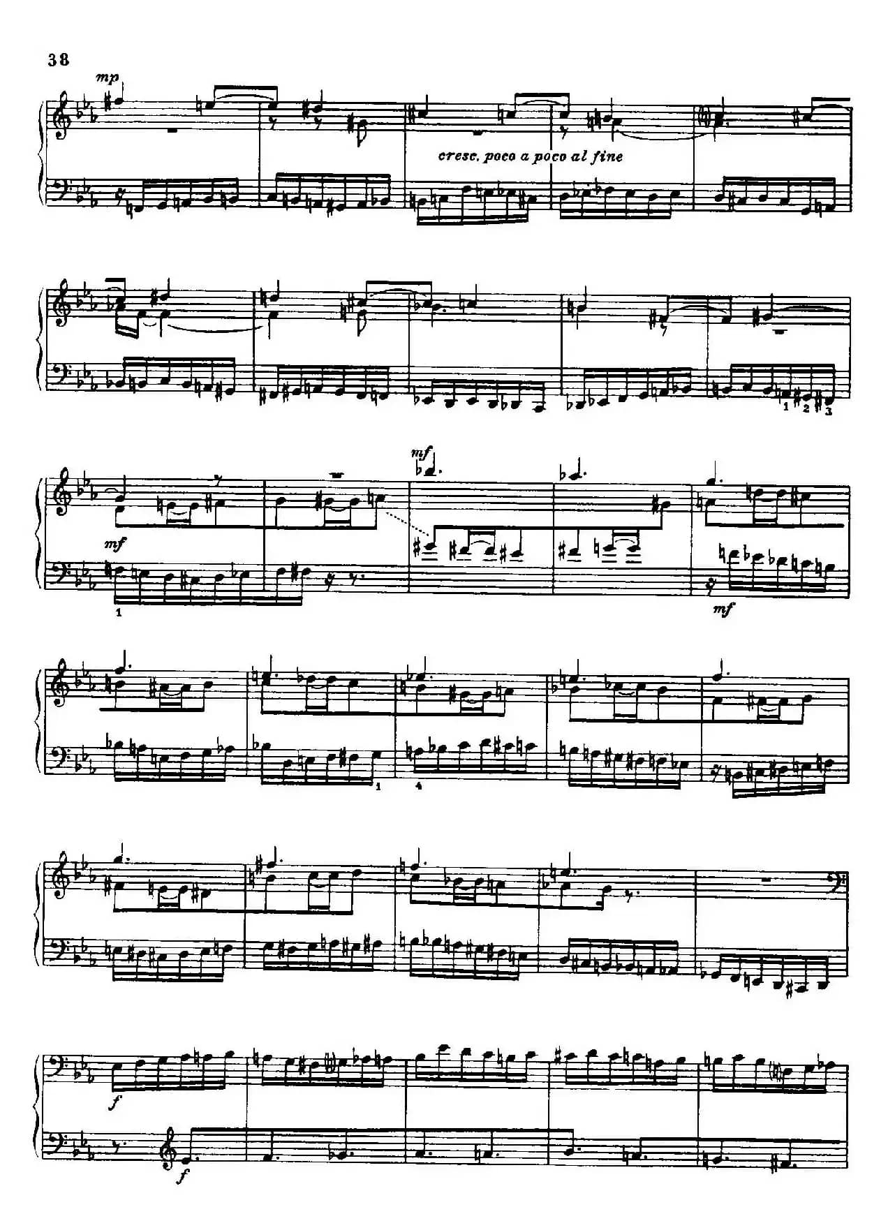 24 Preludes and Fugues Part.2 Op.45(24首前奏曲与赋格·第二部分·19)