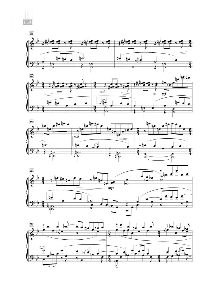 钢琴组曲—“南国印象”（花之舞）