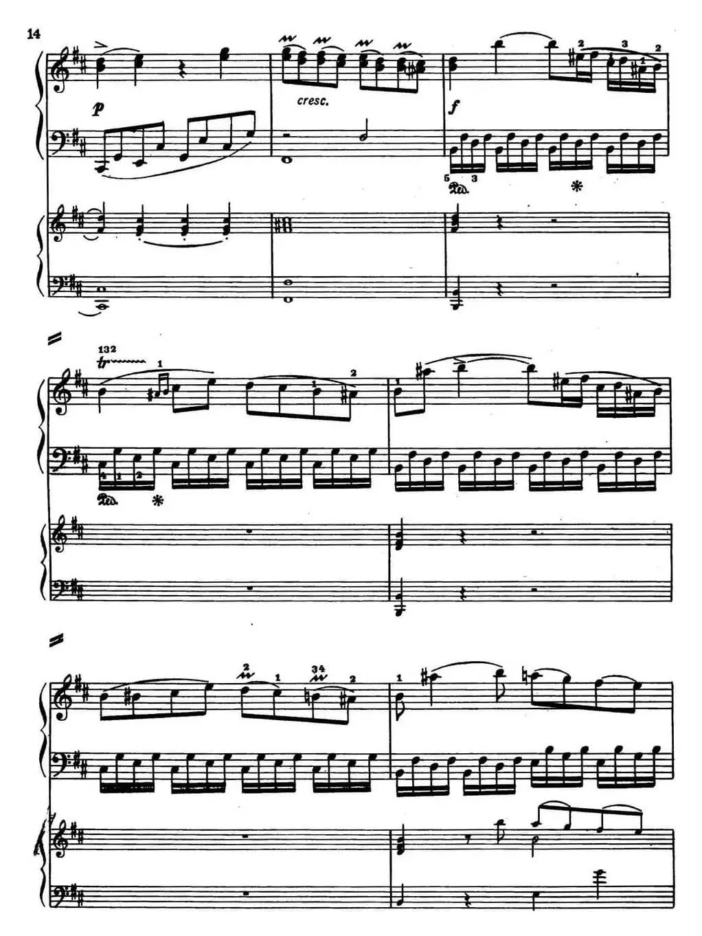 二十八部钢琴协奏曲 No.3