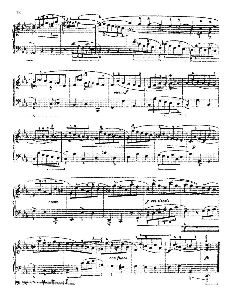 第二组曲：c小调·库朗特