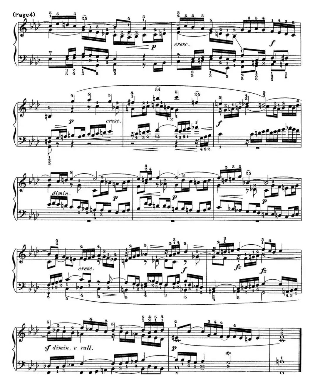 巴赫《平均律钢琴曲集·第一卷》之赋格曲（NO.12）