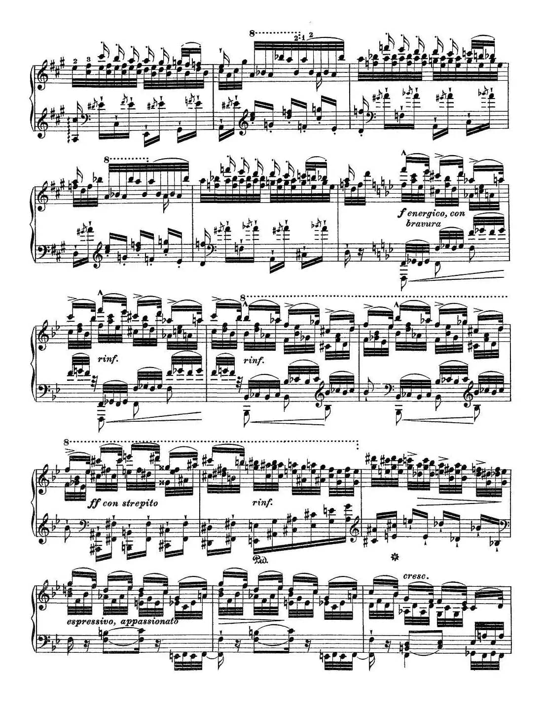 12首超级技巧练习曲：Feux Follets（鬼火）