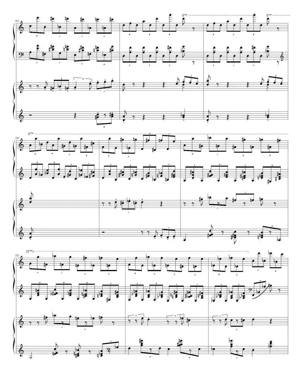 帕格尼尼主题狂想曲（Rhapsody on the theme by pagenini）