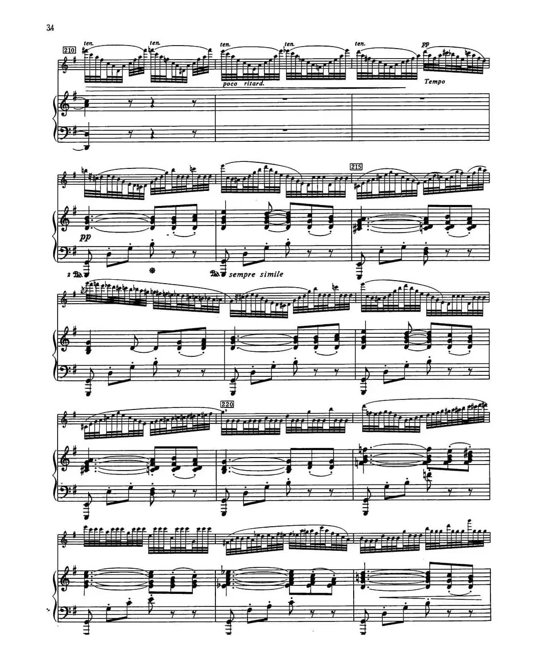 Fantaisie Sur Le Freyschutz（魔弹射手幻想曲）（长笛+钢琴）