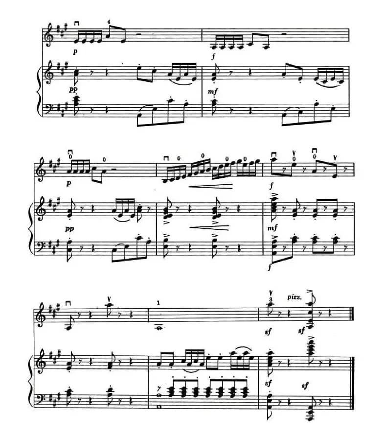 跳绳（小提琴+钢琴伴奏）