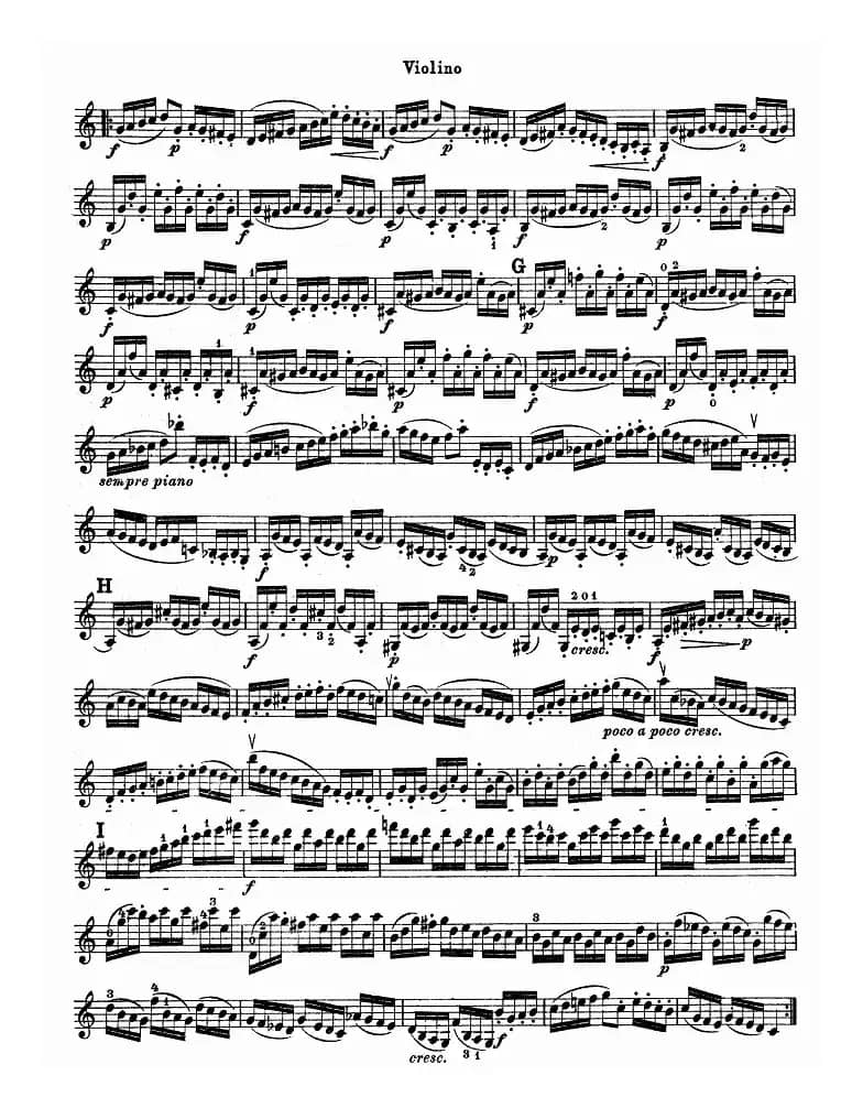 巴赫小提琴协奏曲（三）