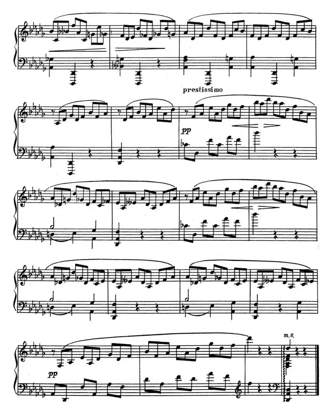 斯克里亚宾 钢琴练习曲 Op.42 No.1 Alexander Scriabin Etudes