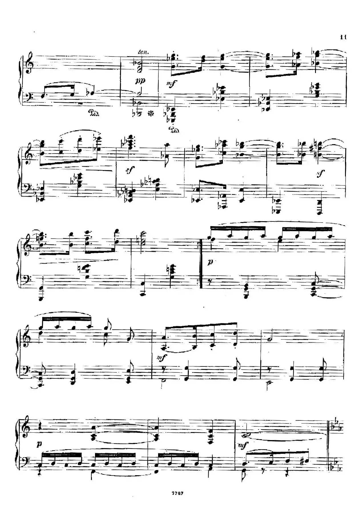 Phantasien Am Clavier Op.36（幻想曲集·第二首）