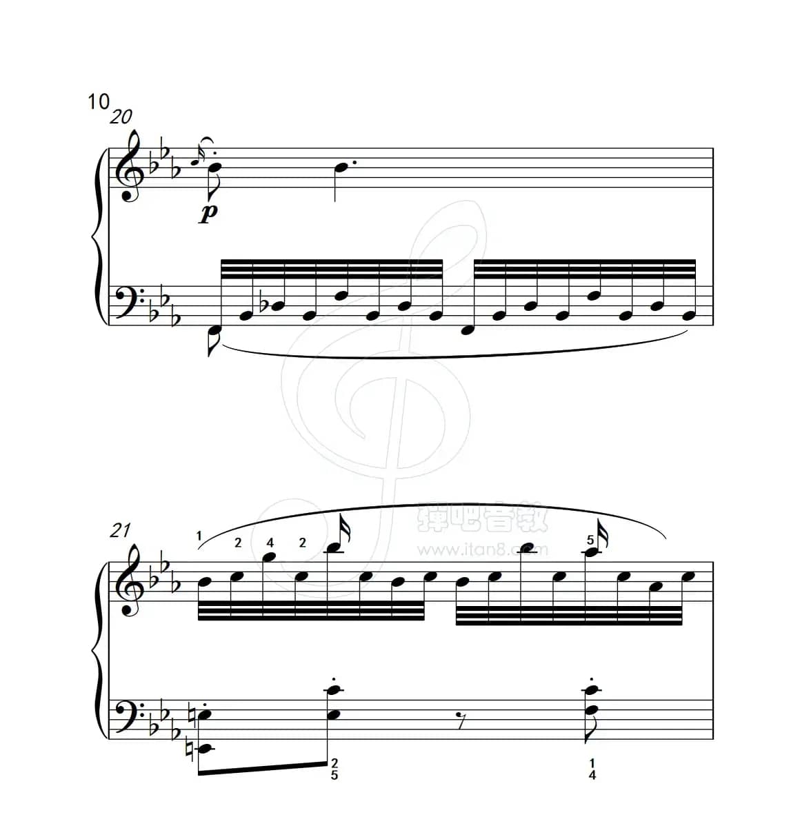 练习曲 30（克拉莫钢琴练习曲60首）