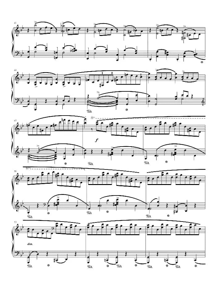 G minor Ballade（G小调叙事曲）（版本三）