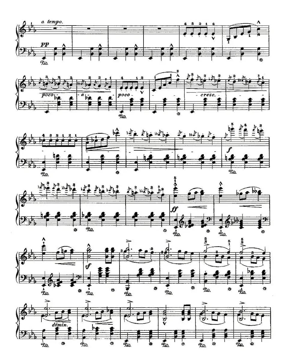 Grande valse brillante，Op.18,No.1