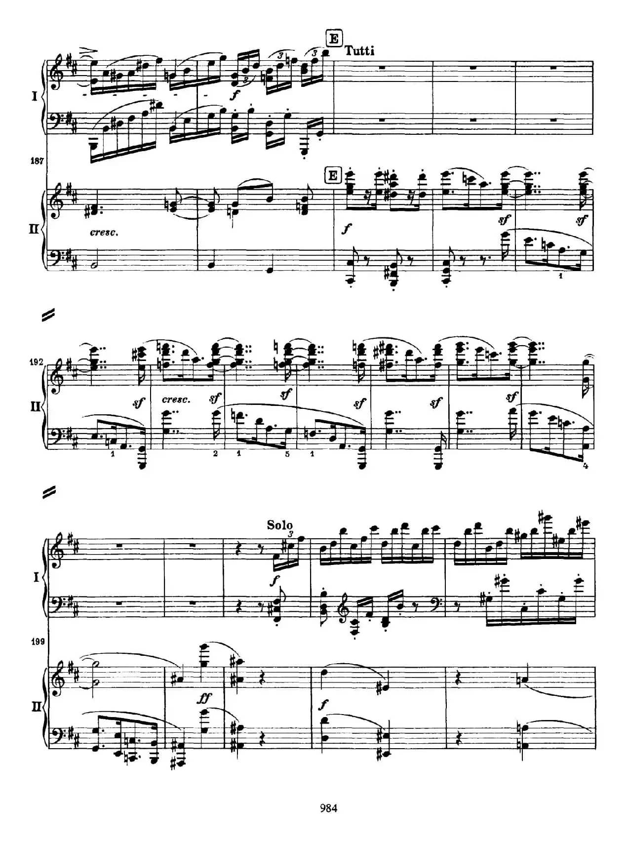 降B大调第二钢琴协奏曲（P81——90）