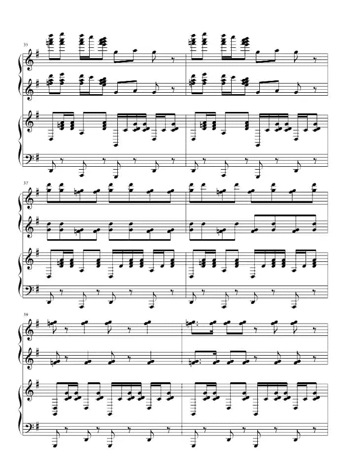 金蛇狂舞（双钢琴）