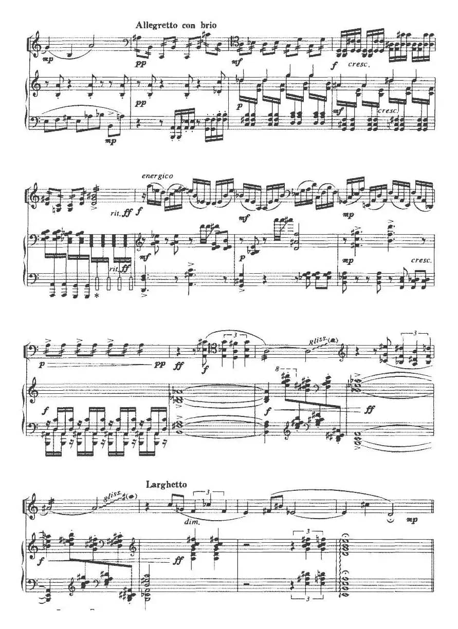 随想曲（吴志闹作曲版、大提琴+钢琴伴奏）