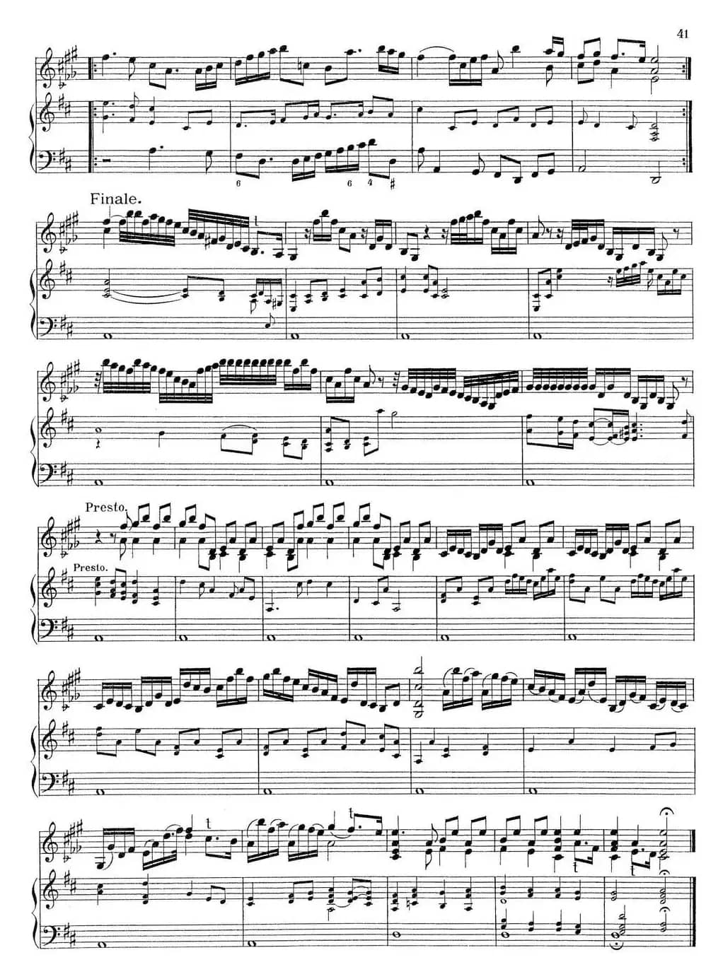 Biber Violin Sonata IV（小提琴+钢琴伴奏）