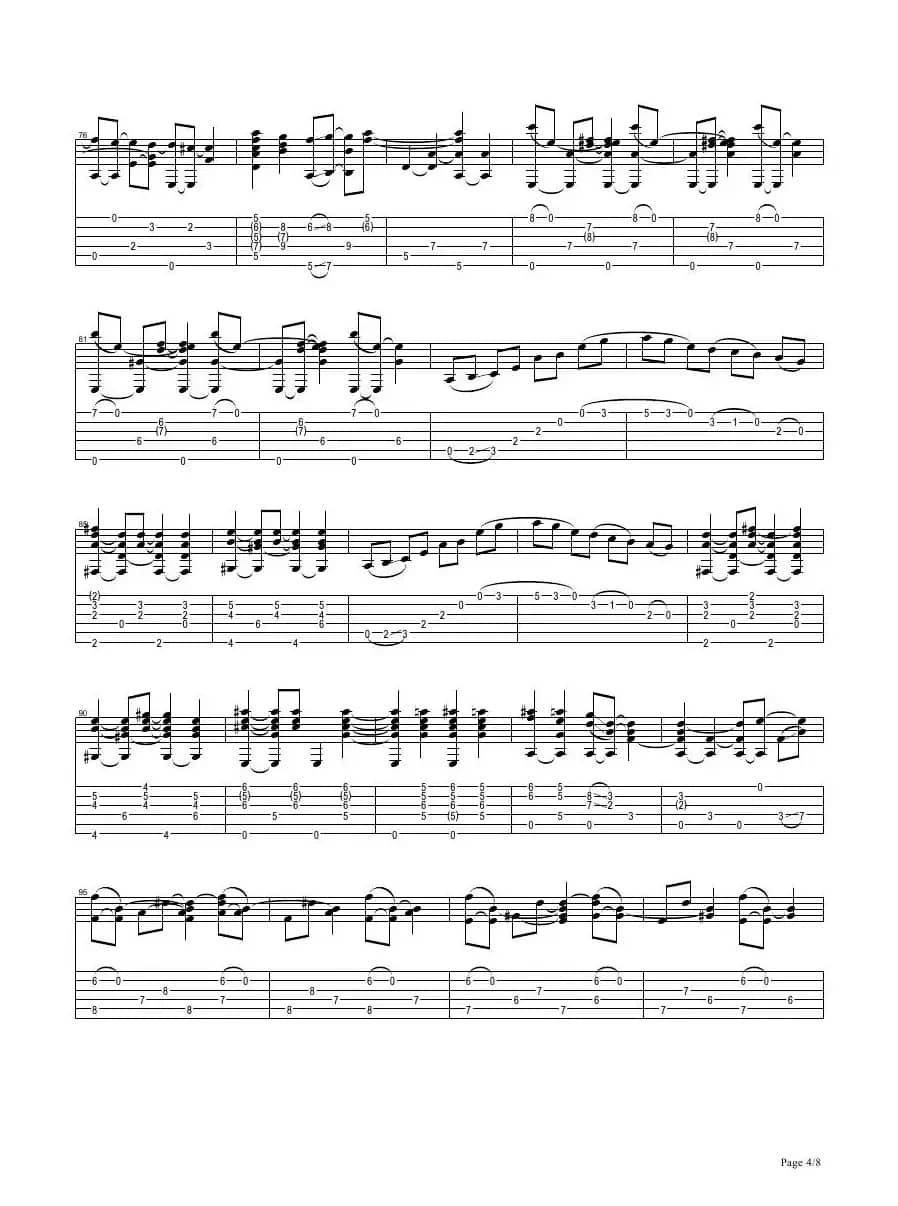 tommy emmanuel：the welsh tornado（指弹吉它）