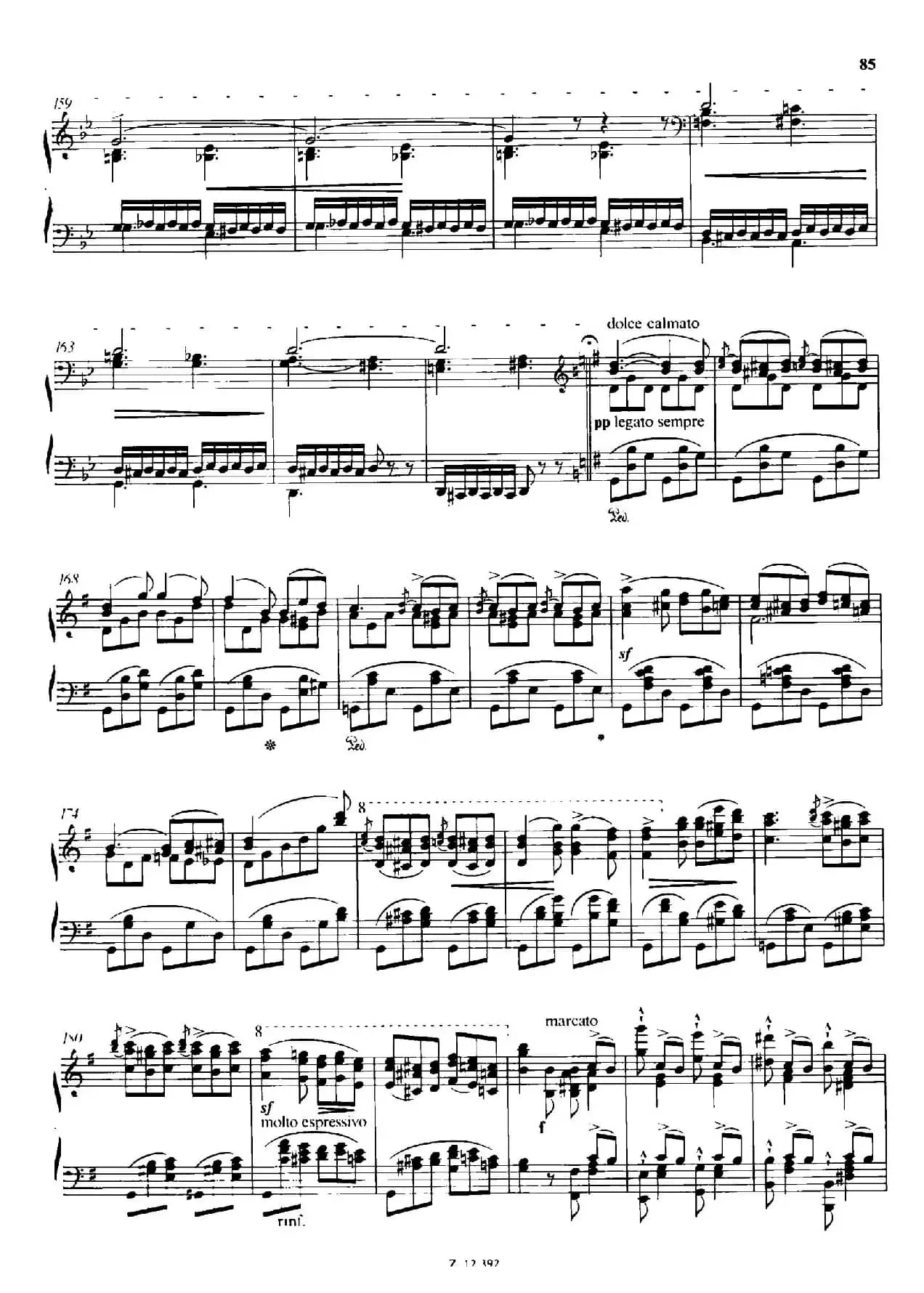 Soirées Musicales S.424（《音乐晚会（全12首）》第12首）