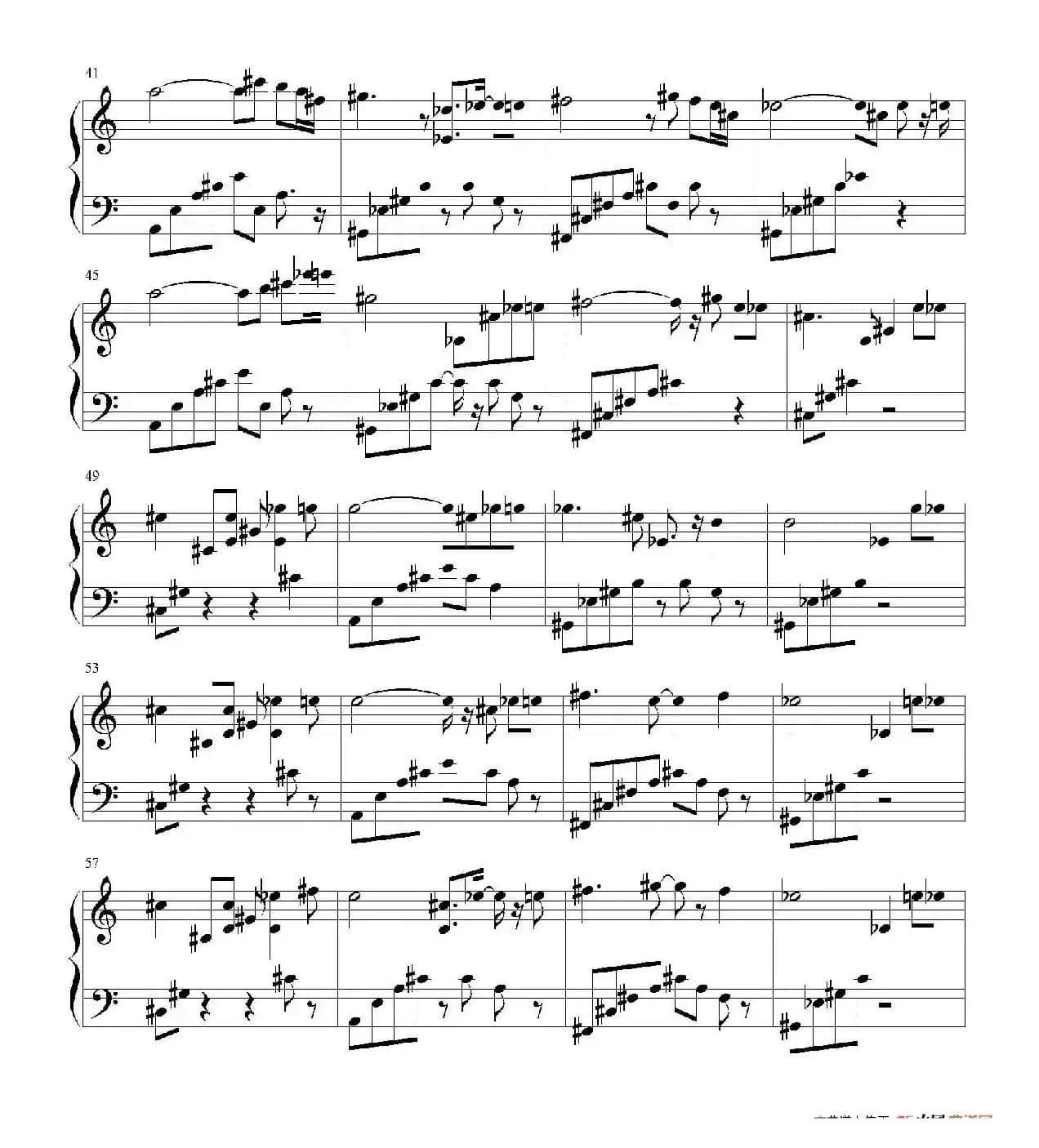 心灵钢琴曲：天各一方