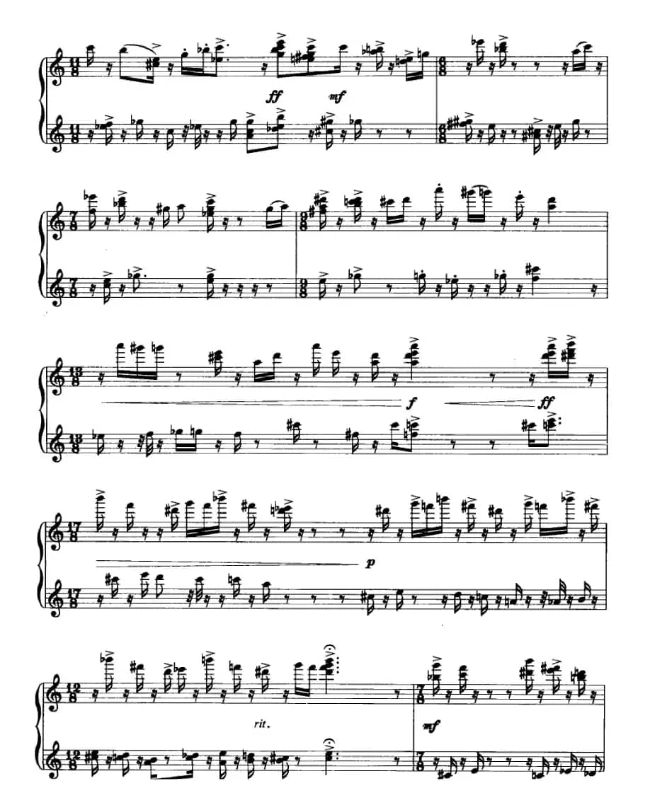 在毕加索几何背后窥视莫名之彷徨