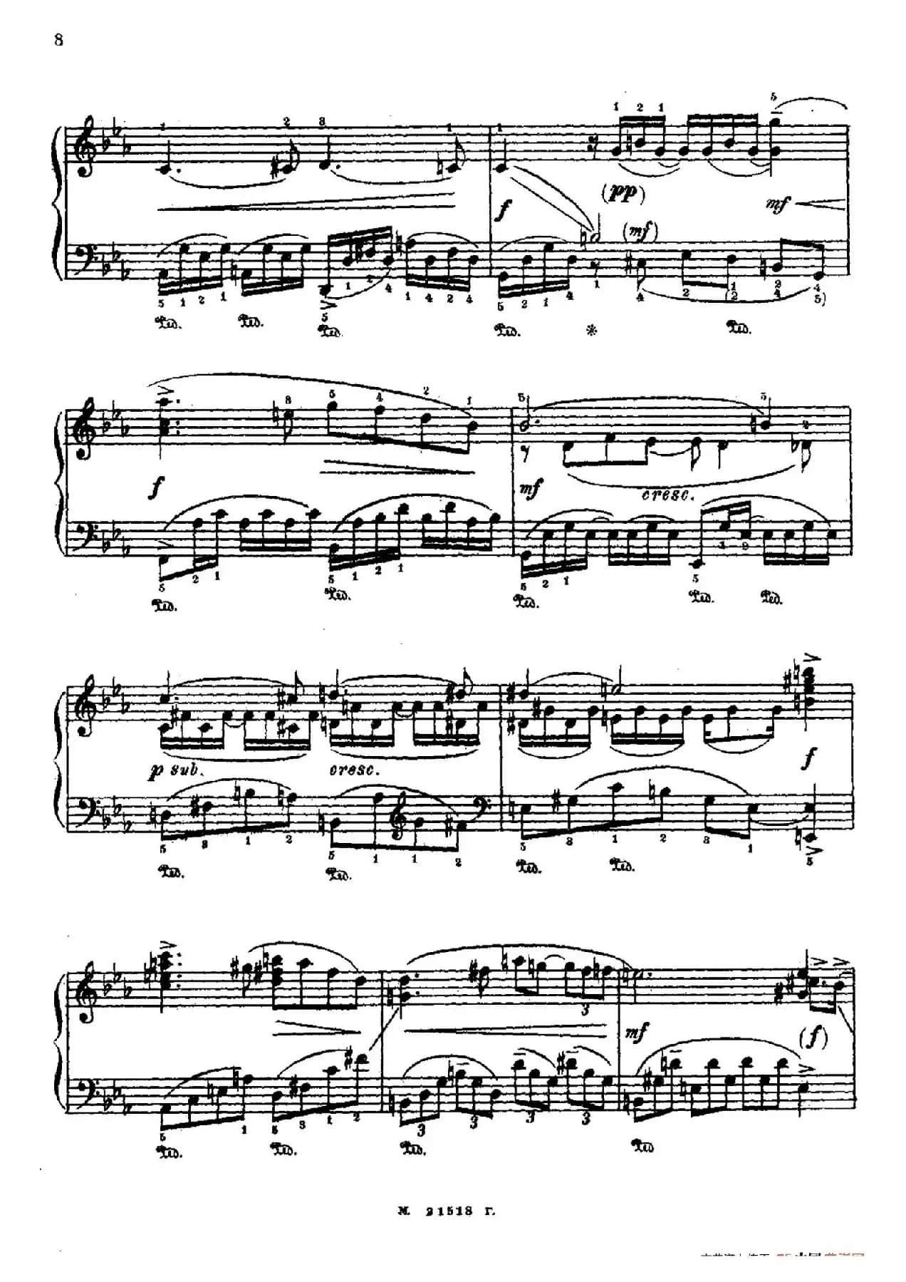 The Red Poppy Op.70（芭蕾舞剧《红罂粟》钢琴独奏版·2）