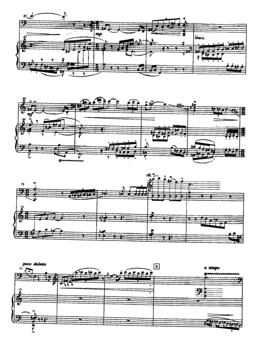 阳关三叠（大提琴与钢琴）