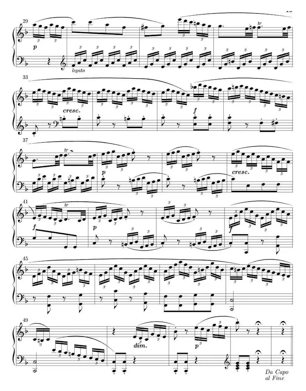 6 Sonatinas Op.36（6首钢琴小奏鸣曲-4）