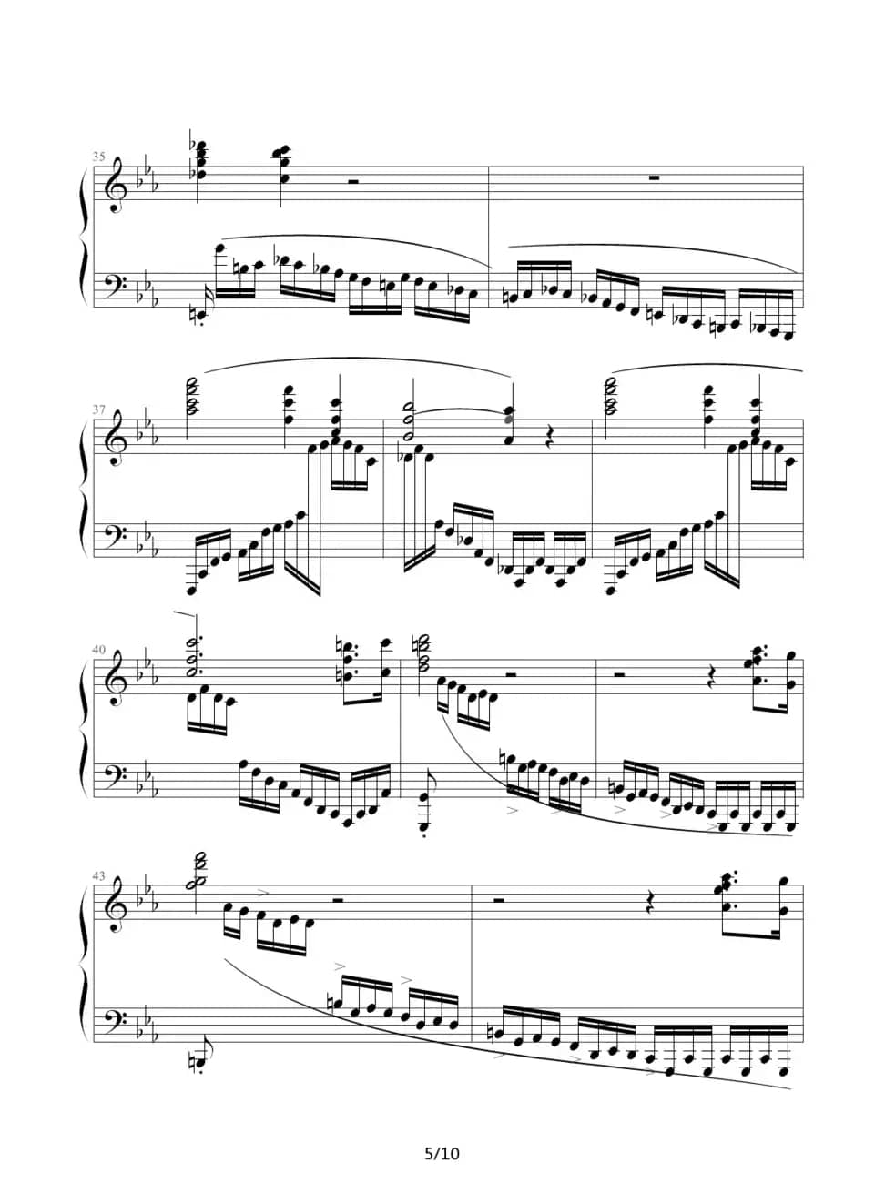 革命练习曲（Chopin.肖邦 练习曲 Op.10 No.12）