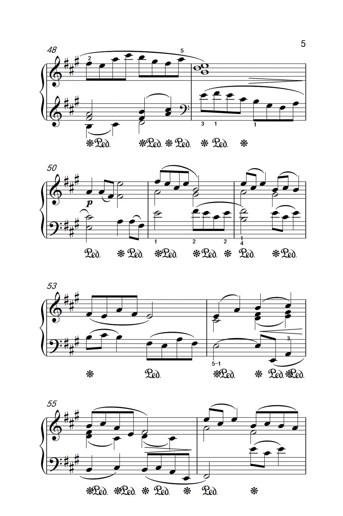 第七级3.卖杂货（中央音乐学院 钢琴（业余）考级教程 7-9级）