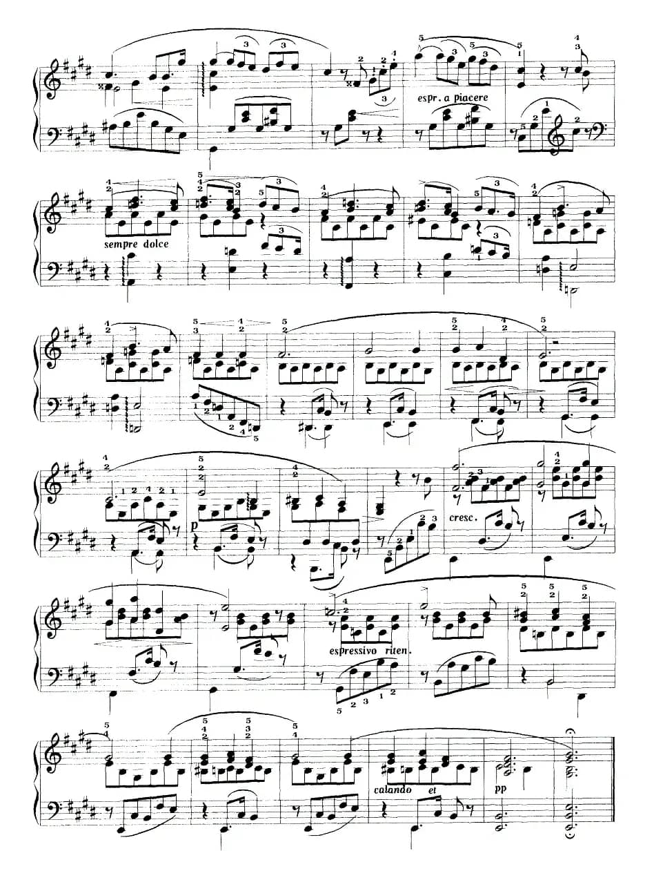 安慰（李斯特作曲版）