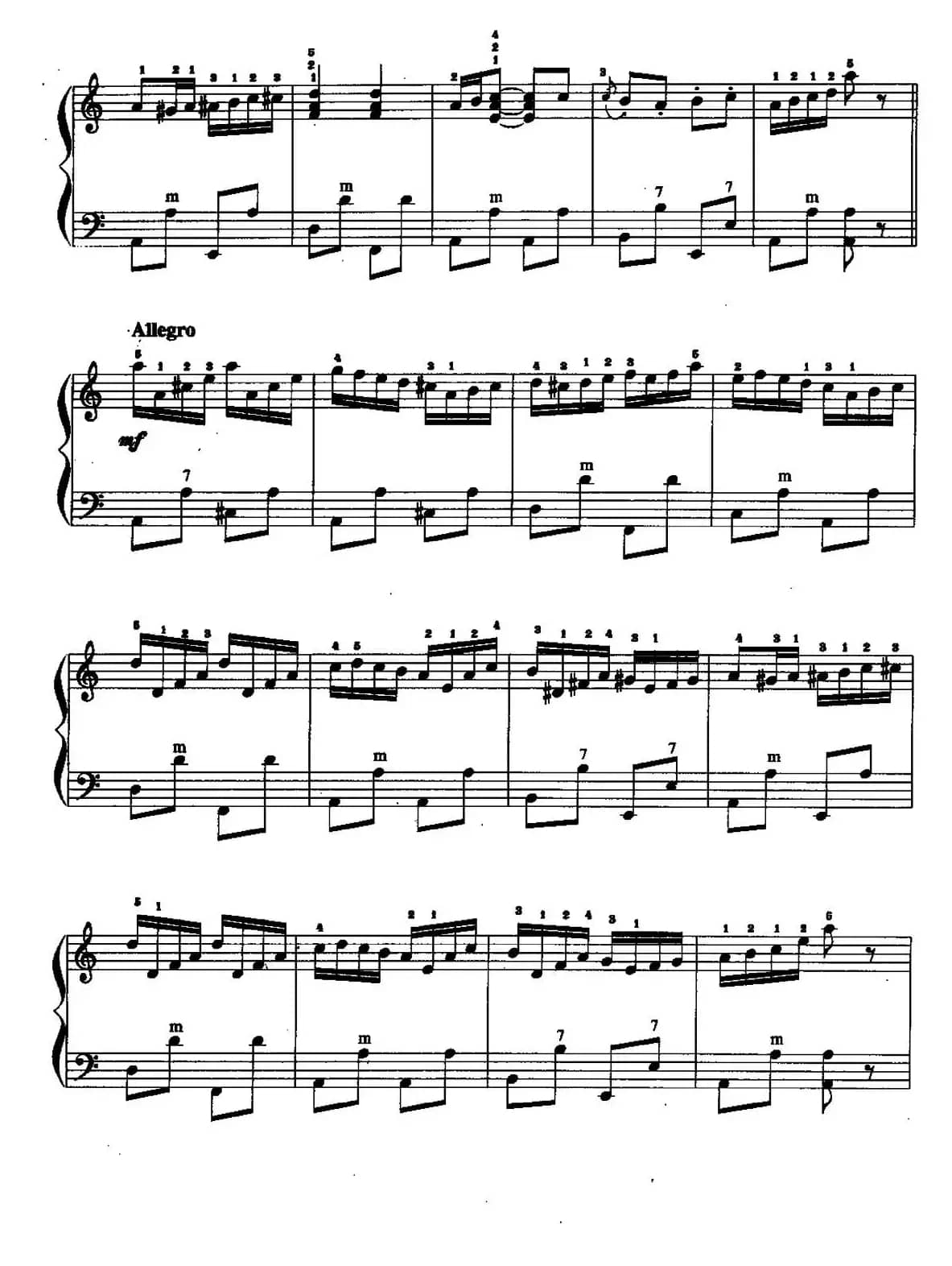 儿童手风琴曲：小苹果