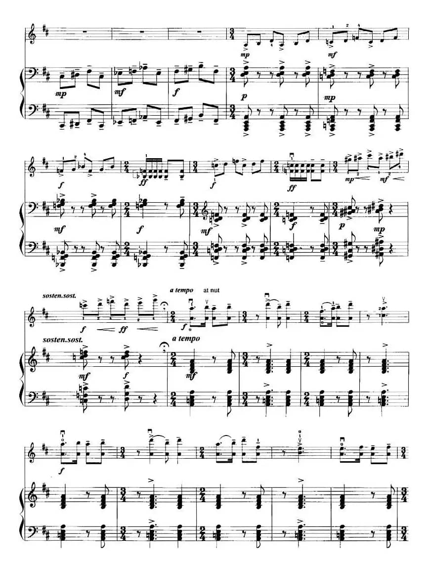 长江 黄河（小提琴+钢琴伴奏）