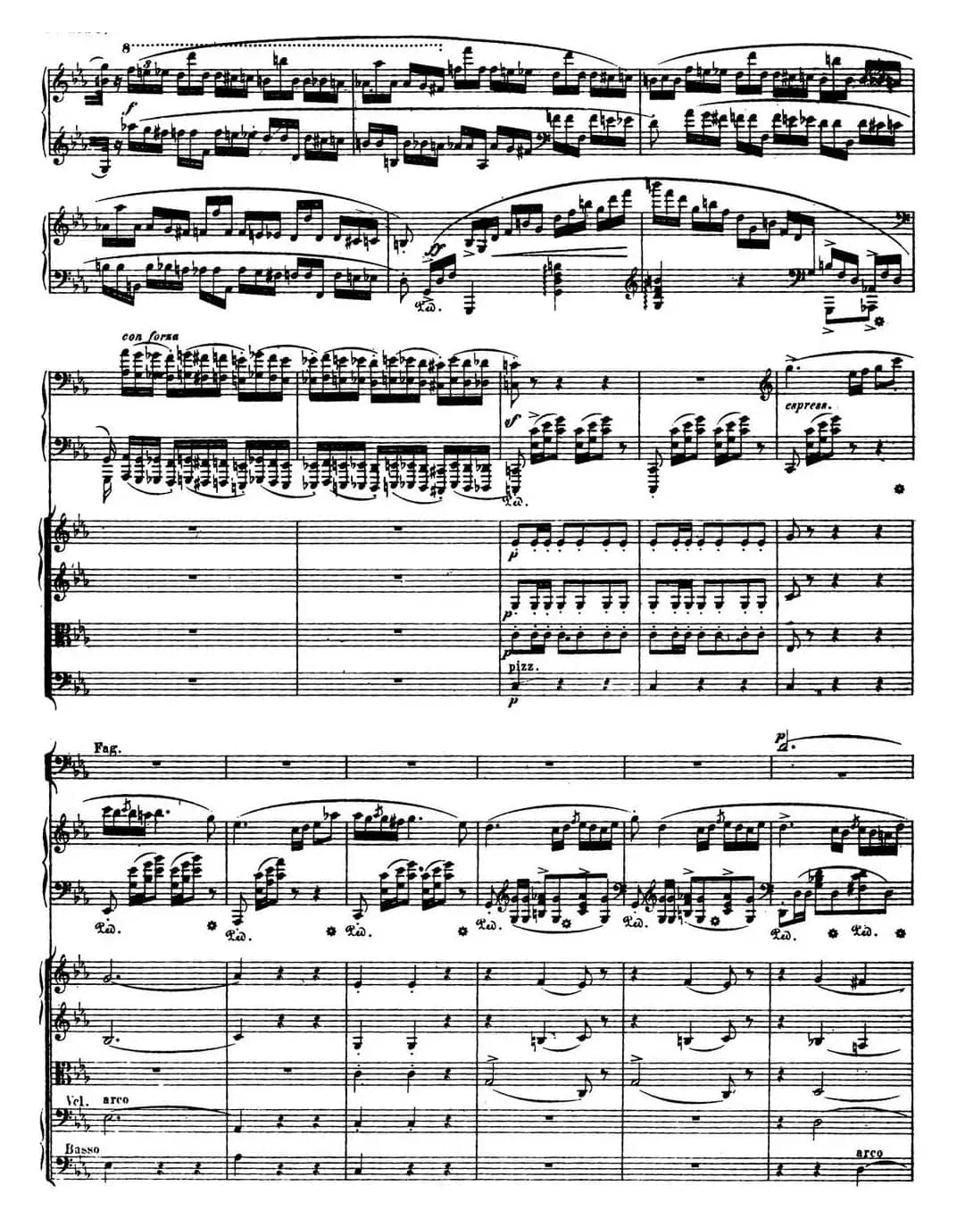 肖邦 华丽的大波兰舞曲 Op.22 降E大调