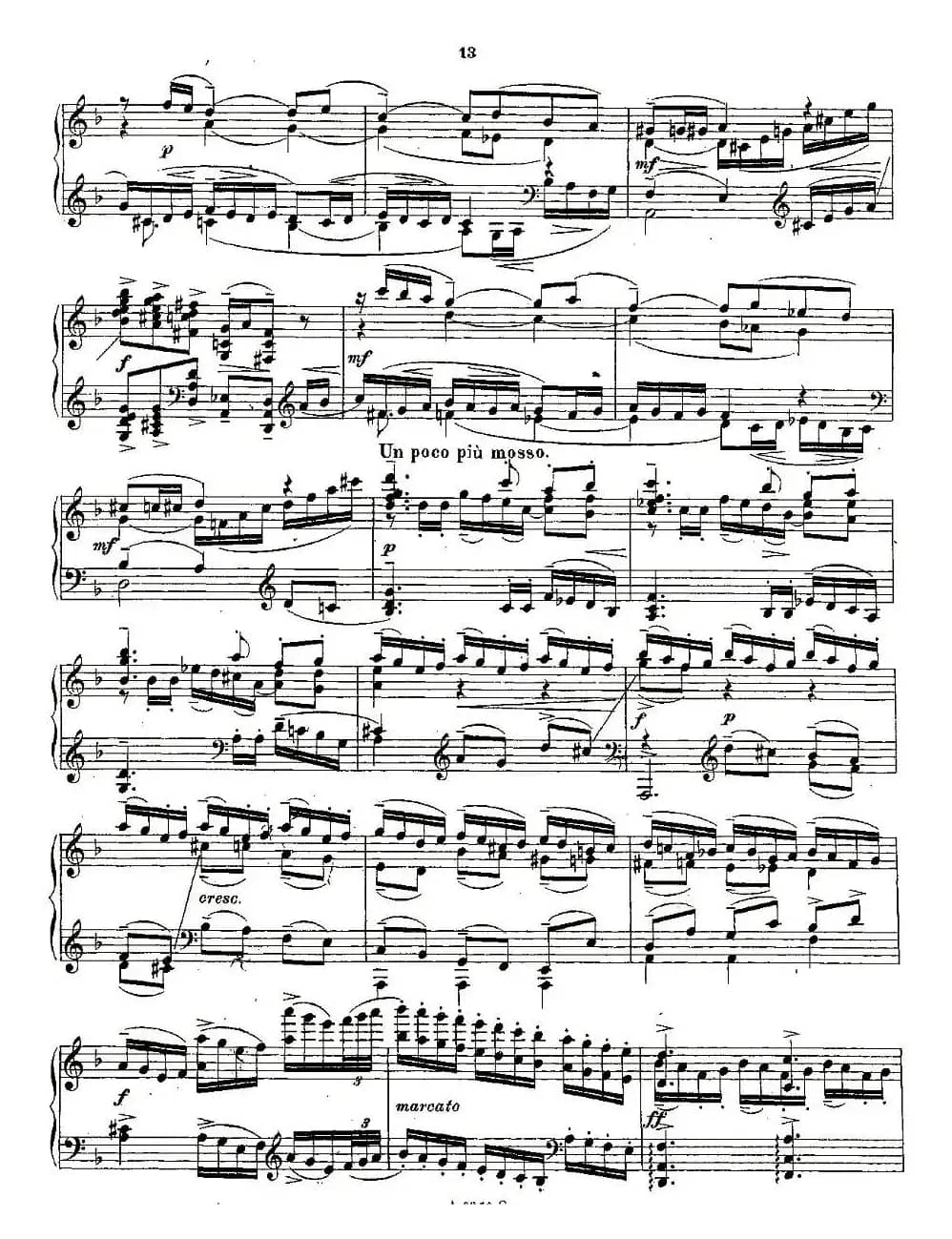 10首《前奏曲》之三（Rachmaninoff10 Preludes Op.23）