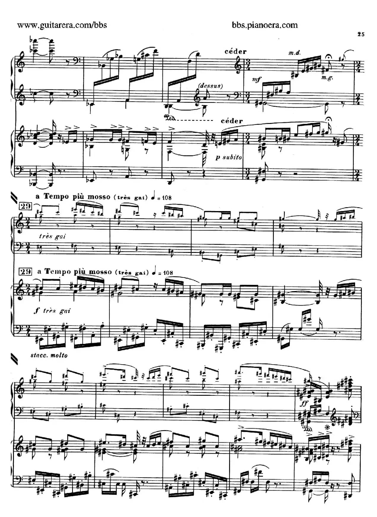 Piano Concerto in c-sharp Minor （升c小调钢琴协奏曲·第一乐章）