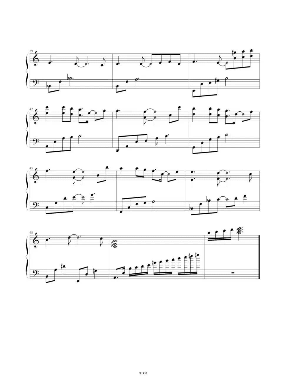 Tears（电视剧《玻璃鞋》插曲）